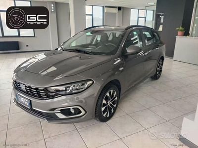 Usata Fiat Tipo City Life 95 CV (69 kW) 2022 Grigio Station wagon