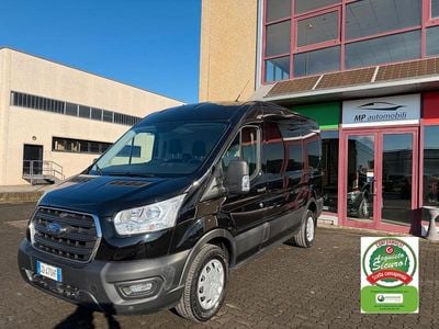 Usata Ford Transit 130 CV (95 kW) 2021 Nero Furgone