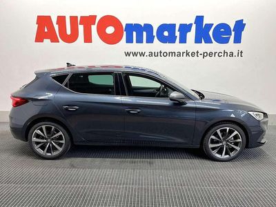 Nuova Seat Leon FR 150 CV (110 kW) 2025 Grigio Berlina