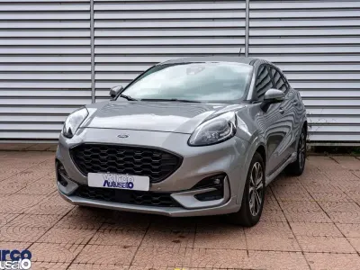 Usata Ford Puma ST-Line 125 CV (91 kW) 2022 Solar silver SUV