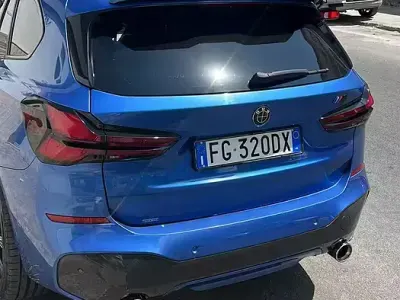 Usata BMW X1 190 CV (139 kW) 2016 Bluazzurro SUV