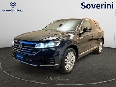 Usata VW Touareg Elegance 231 CV (169 kW) 2020 Nero SUV