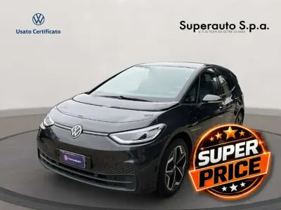Usata VW ID.3 Business 69 kW (95 CV) 2021 Grigio scuro Utilitaria