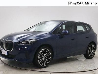 Usado BMW 223 Active Tourer Efficient Dynamics 204 HP (150 kW) 2023 Azul Monovolume