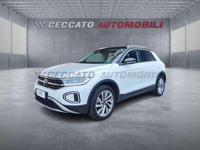 Usata VW T-Roc Style 150 CV (110 kW) 2023 Bianco SUV