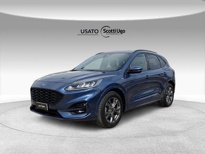 Usata Ford Kuga ST-Line 120 CV (88 kW) 2022 Blu SUV