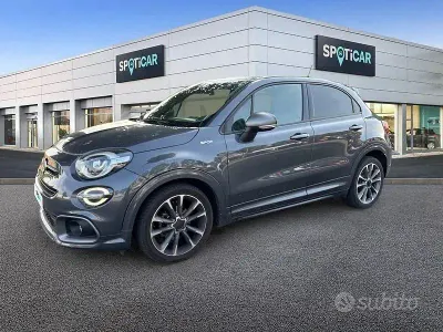 Usata Fiat 500X Sport 120 CV (88 kW) 2020 Nero SUV