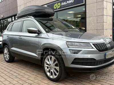 Usata Skoda Karoq Style 116 CV (85 kW) 2019 Grigio SUV