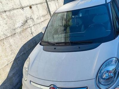 Usata Fiat 500L 105 CV (77 kW) 2016 Bianco Monovolume