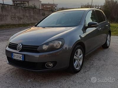 Usata VW Golf VII 105 CV (77 kW) 2012 Grigio Berlina