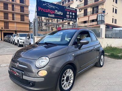 Usata Fiat 500C Lounge 95 CV (69 kW) 2011 Grigio Cabrio