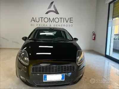 Usata Fiat Grande Punto Sport 131 CV (96 kW) 2007 Nero Utilitaria
