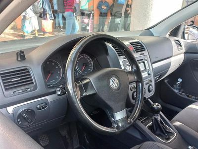 Usata VW Golf VI 140 CV (102 kW) 2008 Blu Utilitaria