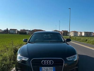 Usata Audi A5 Sportback Design 150 CV (110 kW) 2015 Nero Utilitaria