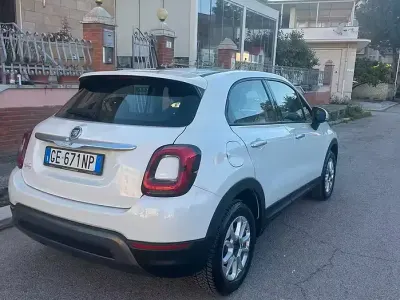 Usata Fiat 500X Cross 95 CV (69 kW) 2021 Bianco SUV