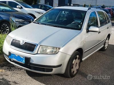 Usata Skoda Fabia 2005 Grigio Station wagon