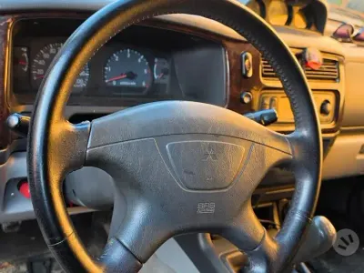 Usata Mitsubishi Pajero Sport 115 CV (84 kW) 2002 Bluazzurro SUV