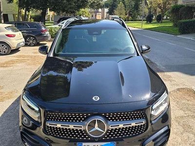 Usata Mercedes GLB200 AMG Line Premium Plus 150 CV (110 kW) 2024 Nero SUV