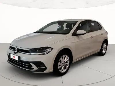Usata VW Polo Style 95 CV (69 kW) 2023 Ascot grey Utilitaria