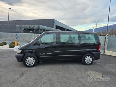 Nero Usata 2002 Mercedes Vito Furgone | 5500 €