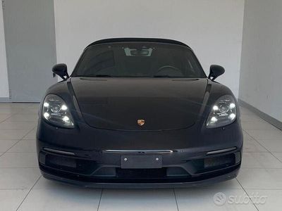 Usata Porsche 718 Boxster 573 CV (421 kW) 2018 Nero Cabrio
