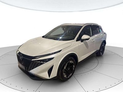 Usata Nissan Qashqai N-Connecta 158 CV (116 kW) 2025 Bianco perla SUV