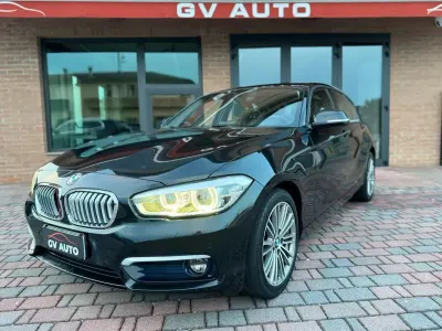 Usata BMW 116 Efficient Dynamics 116 CV (85 kW) 2019 Nero Utilitaria
