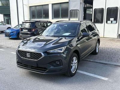 Usata Seat Tarraco 4Drive 150 CV (110 kW) 2019 "camouflage" green SUV