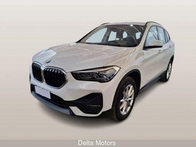 Usata BMW X1 Advantage 116 CV (85 kW) 2022 Bianco SUV