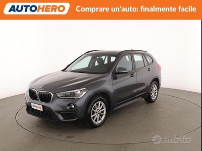 Usata BMW X1 116 CV (85 kW) 2019 Grigio SUV