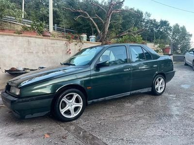 Usata Alfa Romeo 155 141 CV (103 kW) 1995 Verde Berlina