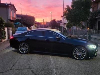 Usata Mercedes CLS400 Premium Plus 330 CV (242 kW) 2021 Nero Coupé