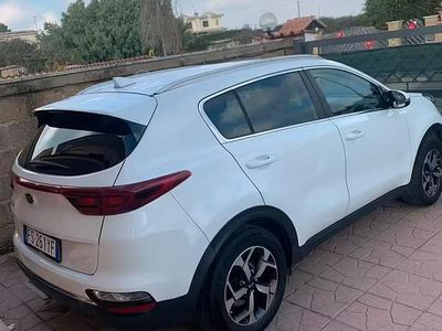 Usata Kia Sportage 116 CV (85 kW) 2018 Bianco SUV