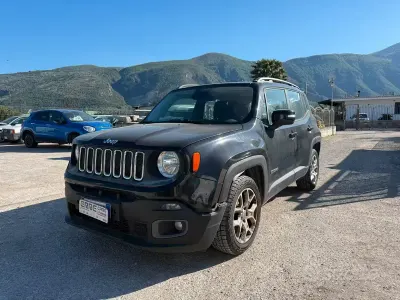 Begagnad Jeep Renegade 120 HK (88 kW) 2015 Svart SUV