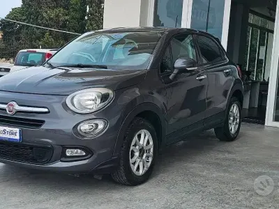 Usata Fiat 500X Business 95 CV (69 kW) 2017 Grigio SUV