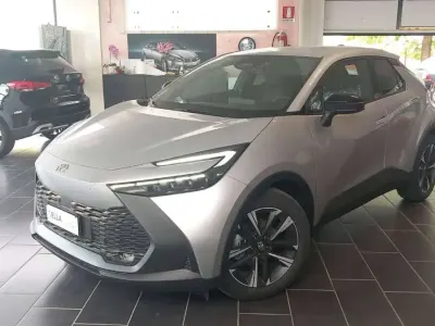 Nuova Toyota C-HR Trend 98 CV (72 kW) 2026 Argento SUV