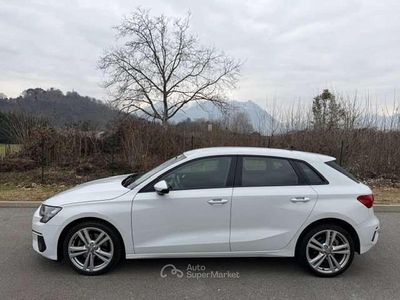 Usata Audi A3 Business 116 CV (85 kW) 2021 Bianco Berlina