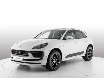 Nuova Porsche Macan 265 CV (194 kW) 2026 Bianco carrara metallizzato SUV