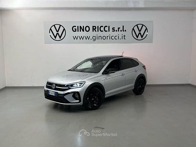 Nuova VW Taigo R-line 116 CV (85 kW) 2026 Argento SUV