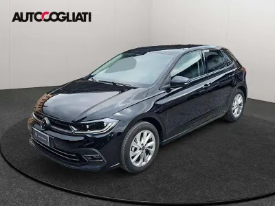 Usata VW Polo Style 95 CV (69 kW) 2025 Nero Utilitaria