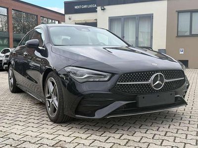 Usata Mercedes CLA180 Premium 163 CV (119 kW) 2024 Nero Coupé