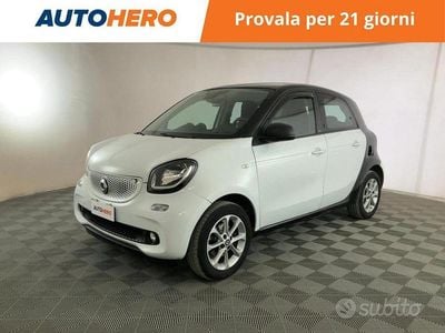 Bianco Usata 2018 Smart ForFour Passion Utilitaria | 10.699 € (Buon prezzo)