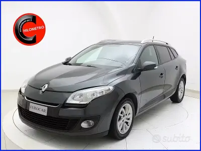 Usata Renault Mégane GrandTour 90 CV (66 kW) 2013 Nero Station wagon
