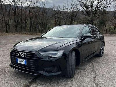 Usata Audi A6 Business 231 CV (169 kW) 2019 Nero Station wagon