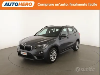 Usata BMW X1 Advantage 116 CV (85 kW) 2018 Grigio SUV