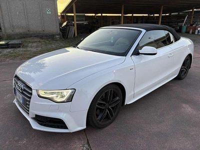 Usata Audi A5 Cabriolet 239 CV (175 kW) 2009 Cabrio
