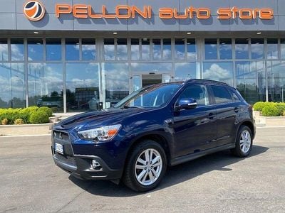 Usata Mitsubishi ASX Intense 150 CV (110 kW) 2011 Blu/azzurro SUV