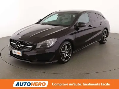 Usata Mercedes CLA220 Shooting Brake Premium 177 CV (130 kW) 2015 Nero Station wagon