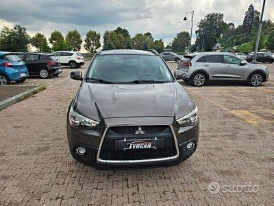 Usata Mitsubishi ASX 150 CV (110 kW) 2011 Grigio SUV