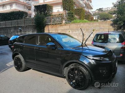 Usata Land Rover Range Rover evoque 150 CV (110 kW) 2014 Nero SUV